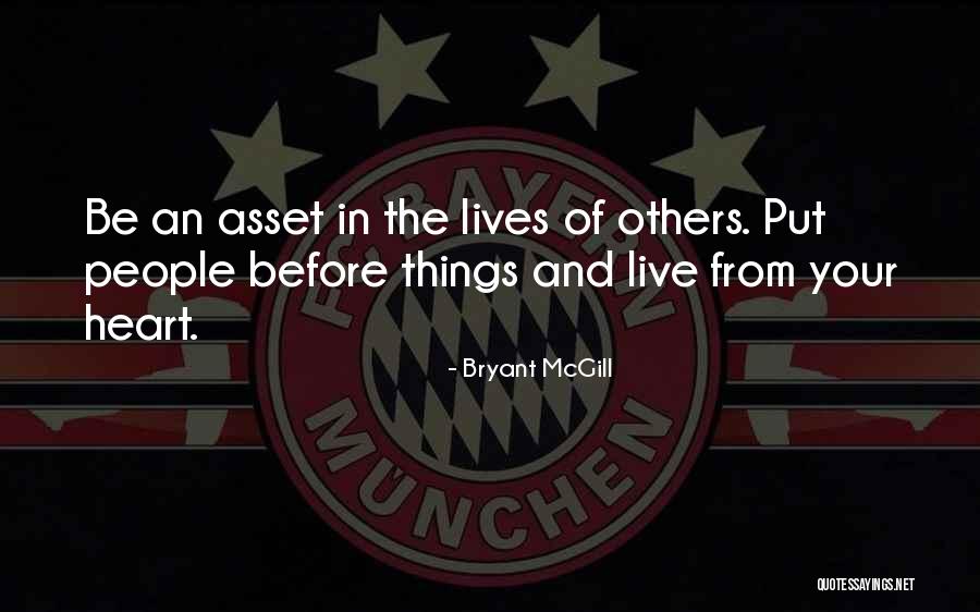 Asset Quotes By Bryant McGill