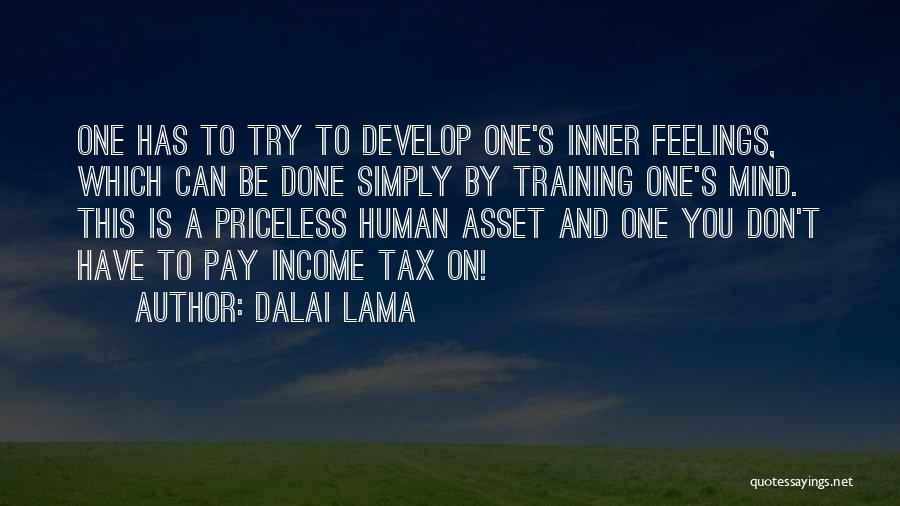 Asset Quotes By Dalai Lama