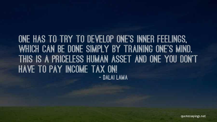 Asset Quotes By Dalai Lama