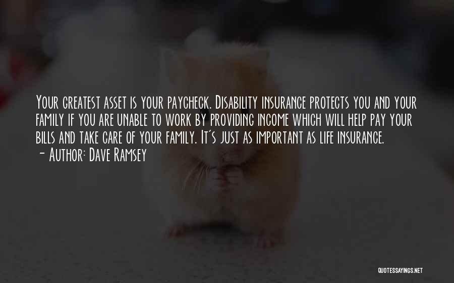 Asset Quotes By Dave Ramsey