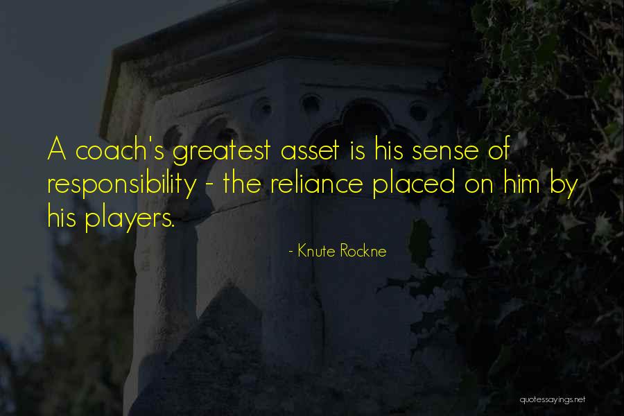 Asset Quotes By Knute Rockne