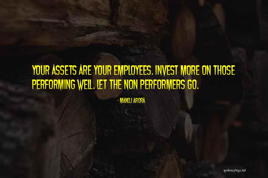 Asset Quotes By Manoj Arora