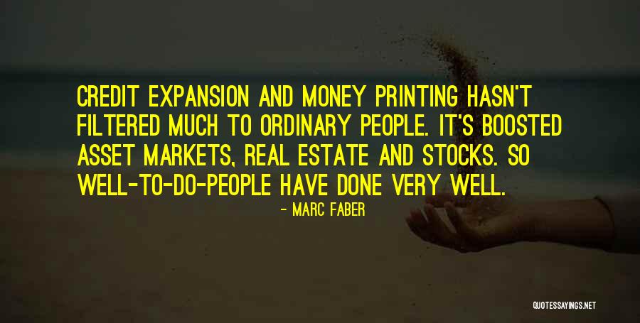 Asset Quotes By Marc Faber