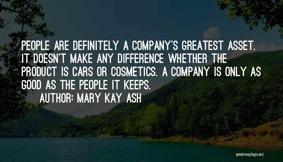 Asset Quotes By Mary Kay Ash