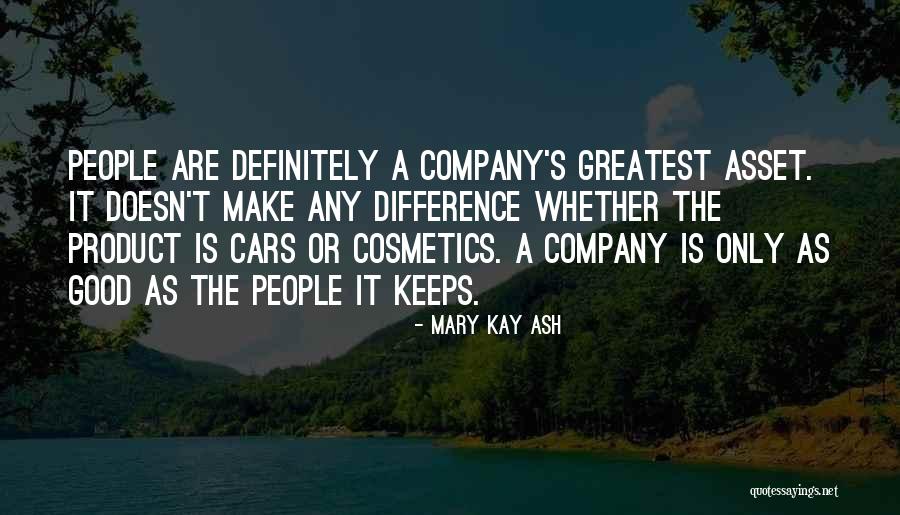 Asset Quotes By Mary Kay Ash