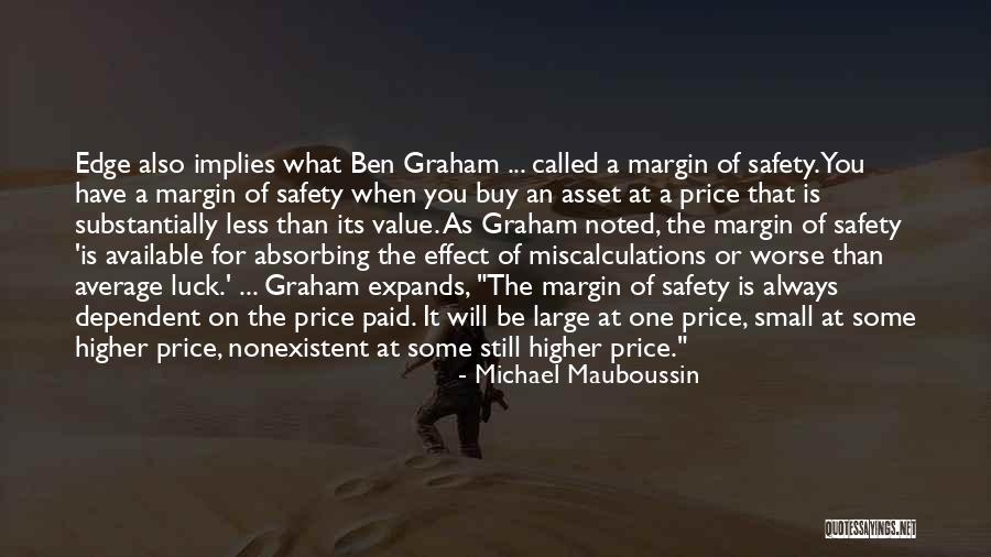 Asset Quotes By Michael Mauboussin