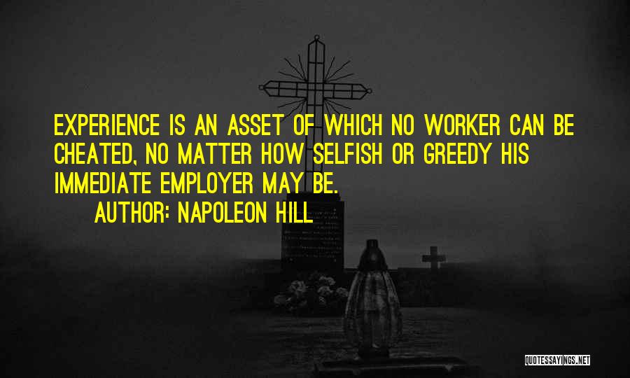 Asset Quotes By Napoleon Hill