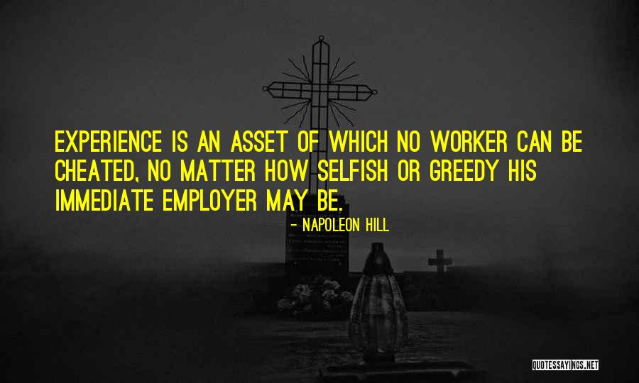 Asset Quotes By Napoleon Hill