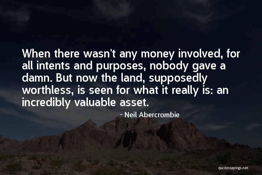 Asset Quotes By Neil Abercrombie