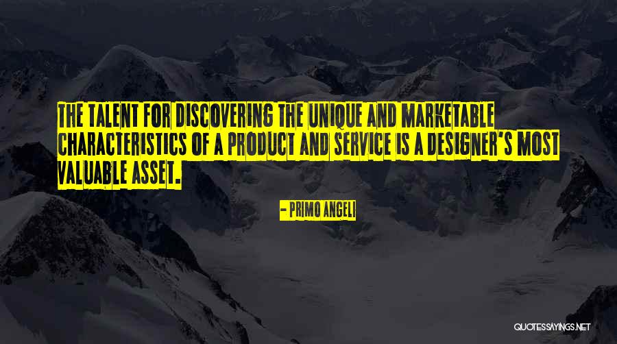 Asset Quotes By Primo Angeli