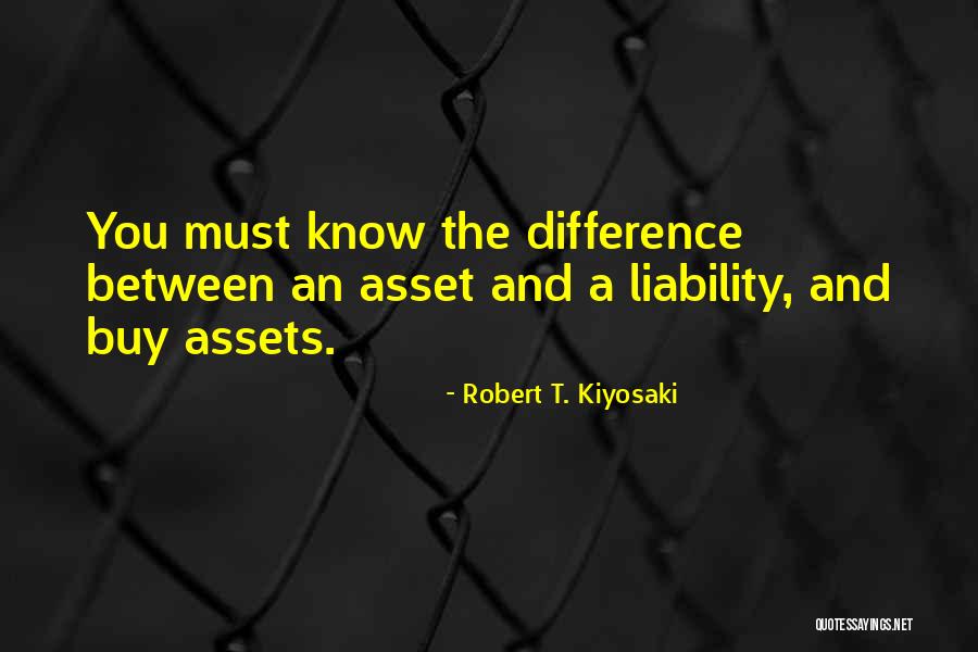 Asset Quotes By Robert T. Kiyosaki