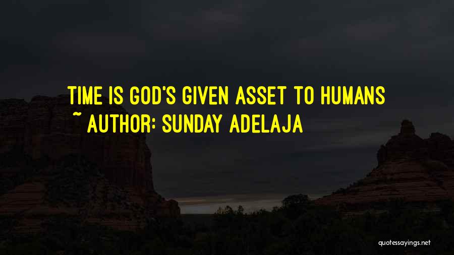 Asset Quotes By Sunday Adelaja