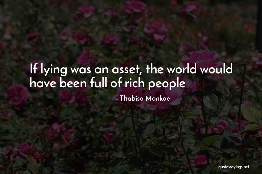 Asset Quotes By Thabiso Monkoe