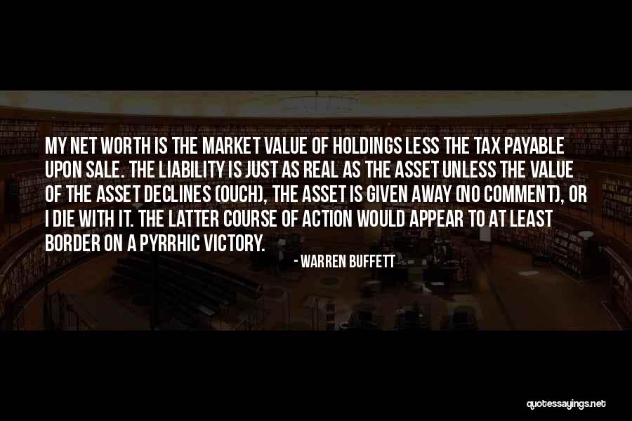 Asset Quotes By Warren Buffett