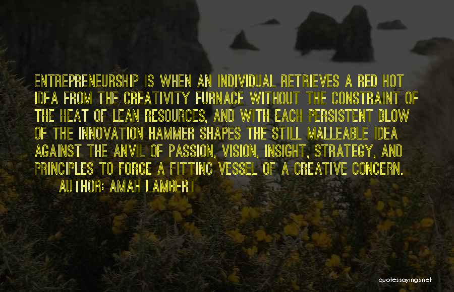 Assets In Business Quotes By Amah Lambert