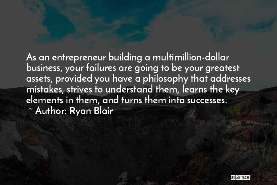 Assets In Business Quotes By Ryan Blair