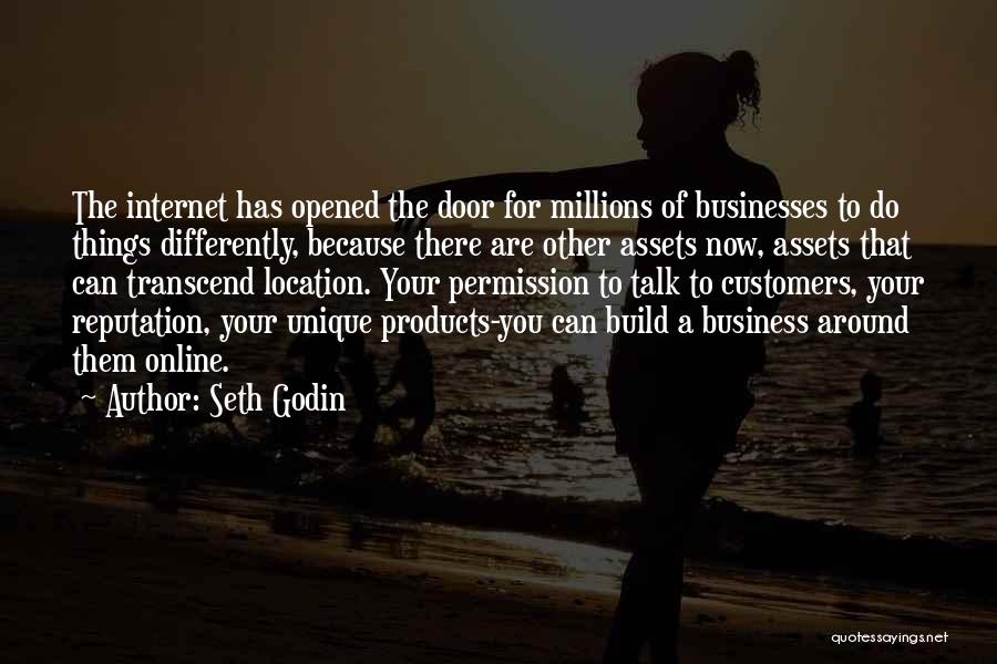 Assets In Business Quotes By Seth Godin