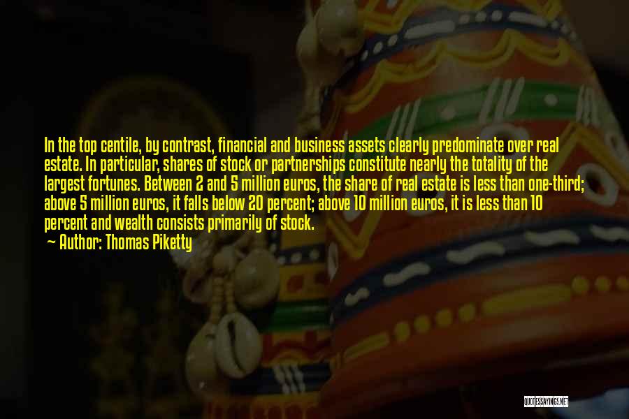 Assets In Business Quotes By Thomas Piketty