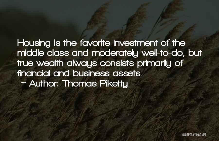 Assets In Business Quotes By Thomas Piketty