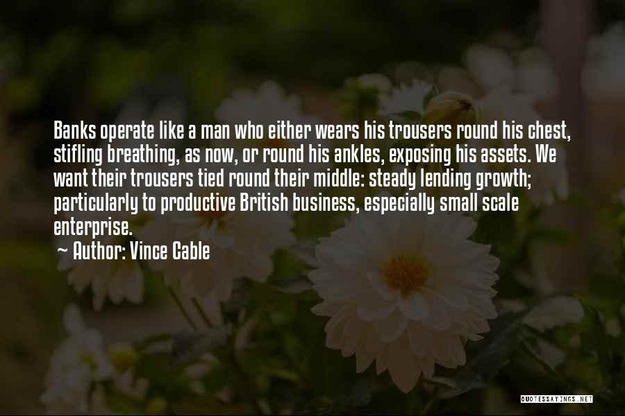 Assets In Business Quotes By Vince Cable