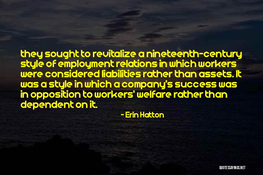 Assets Vs Liabilities Quotes By Erin Hatton Assets Vs Liabilities Quotes By Erin Hatton