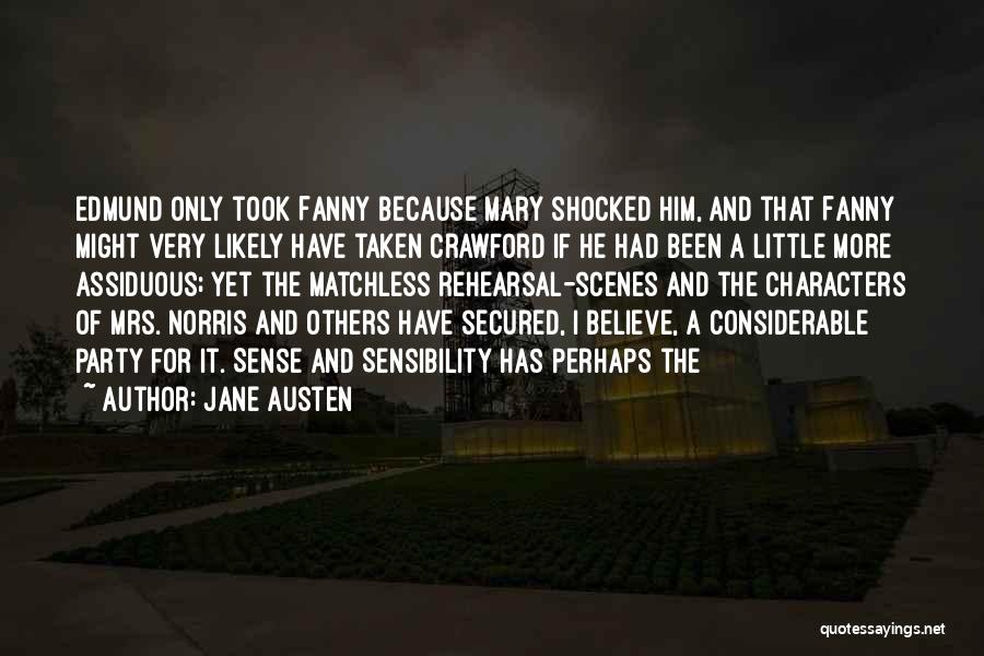 Assiduous Quotes By Jane Austen