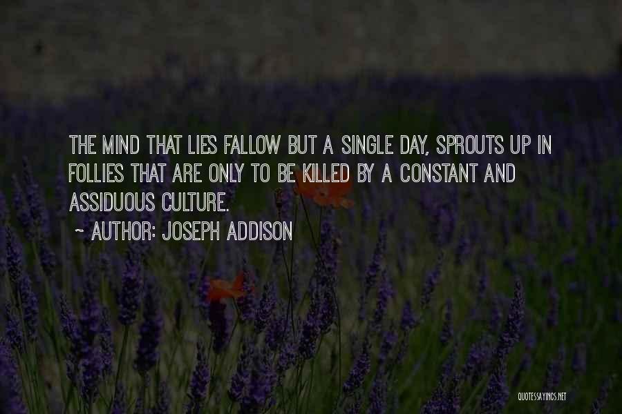 Assiduous Quotes By Joseph Addison