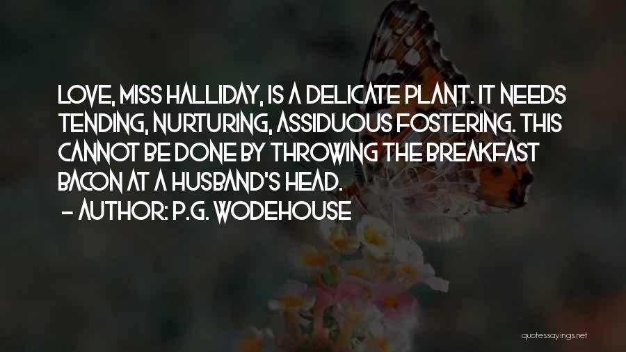 Assiduous Quotes By P.G. Wodehouse