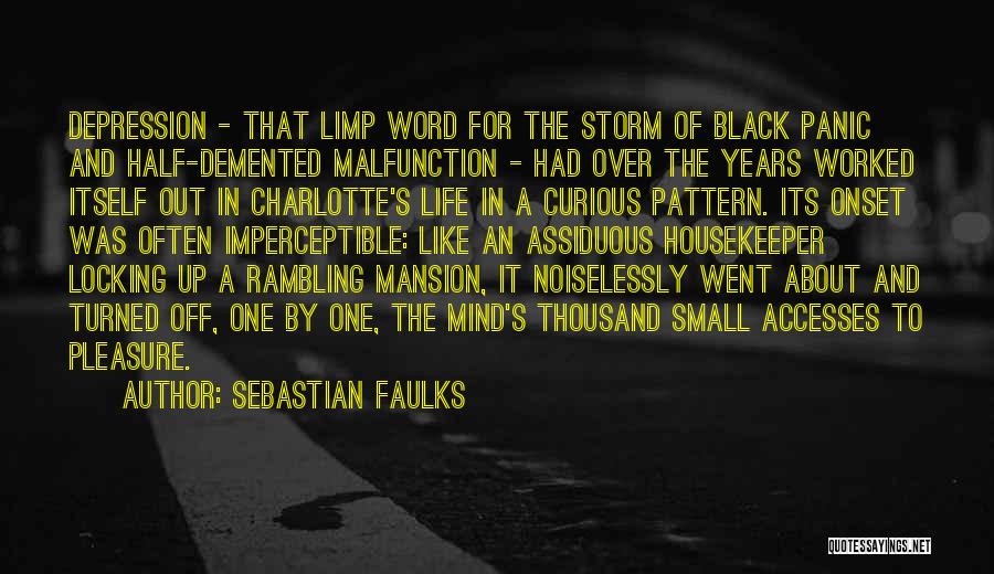 Assiduous Quotes By Sebastian Faulks