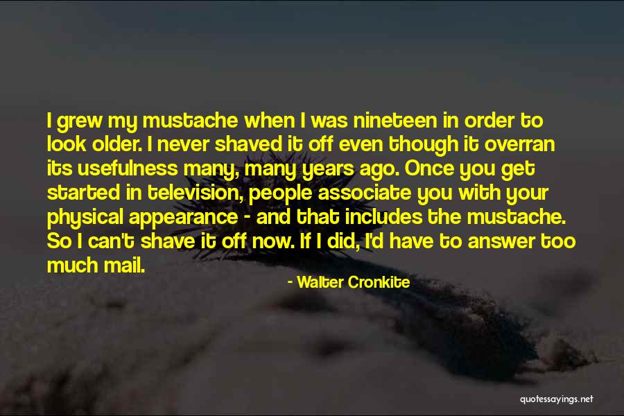 Assiduousness In A Sentence Quotes By Walter Cronkite Assiduousness In A Sentence Quotes By Walter Cronkite