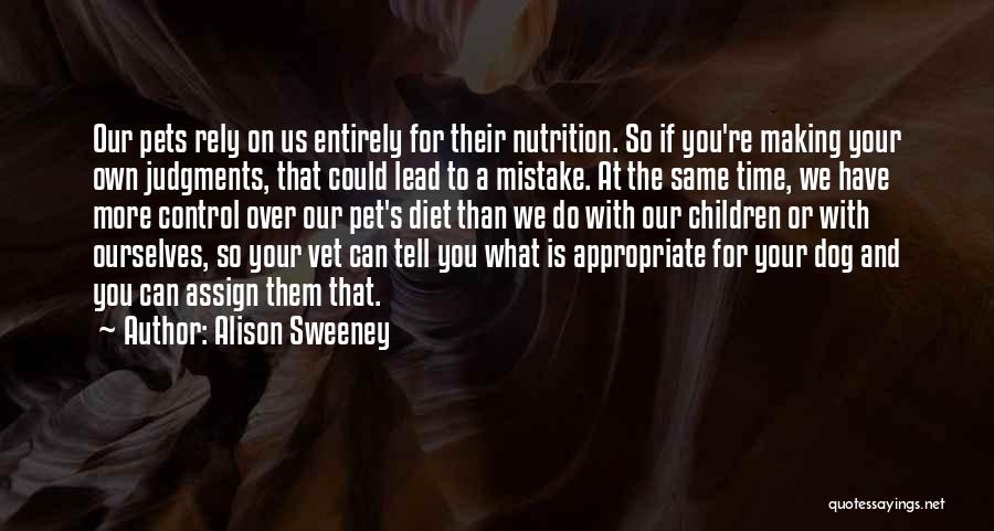 Assign Quotes By Alison Sweeney