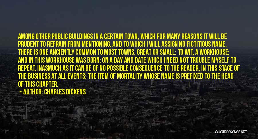 Assign Quotes By Charles Dickens