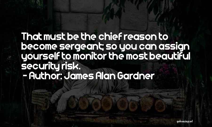 Assign Quotes By James Alan Gardner