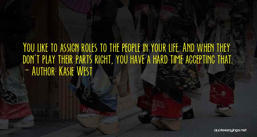 Assign Quotes By Kasie West