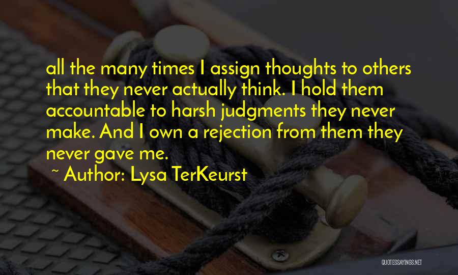 Assign Quotes By Lysa TerKeurst