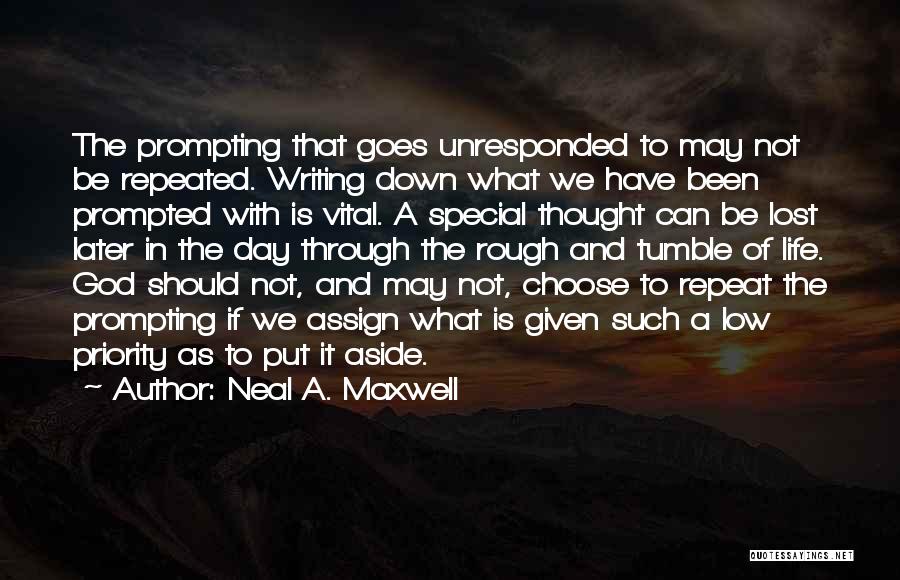 Assign Quotes By Neal A. Maxwell