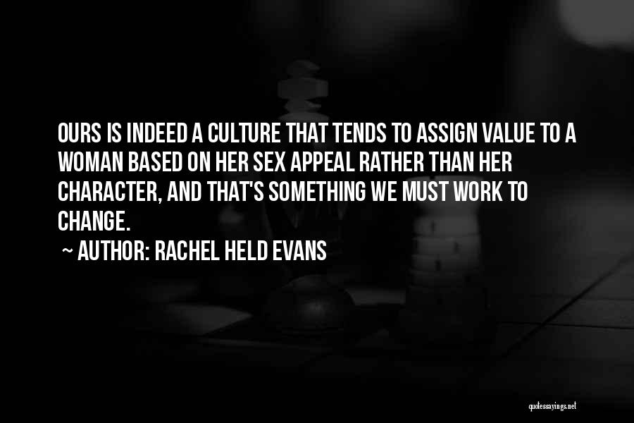 Assign Quotes By Rachel Held Evans