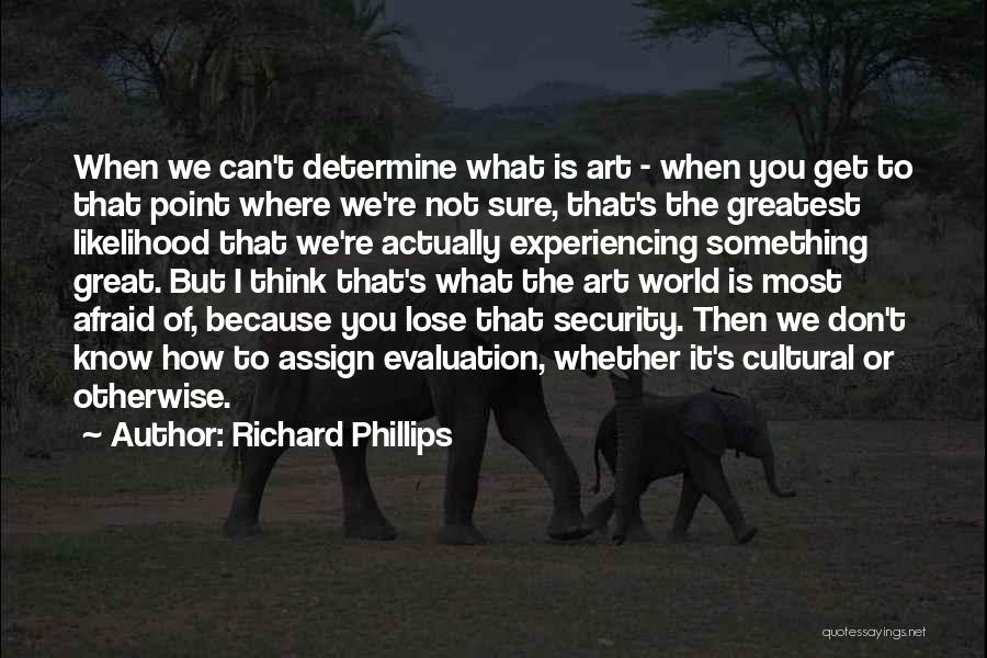 Assign Quotes By Richard Phillips