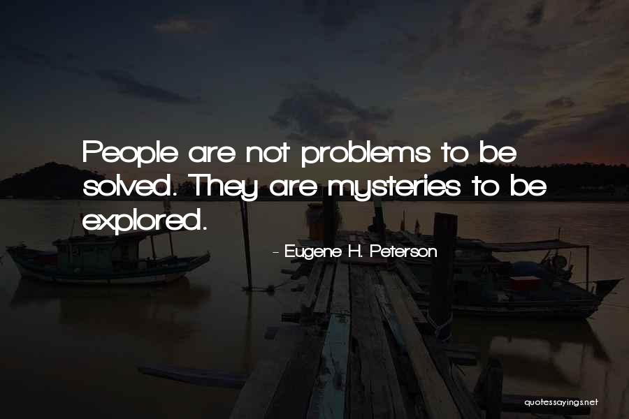 Assignations Sorties Quotes By Eugene H. Peterson Assignations Sorties Quotes By Eugene H. Peterson