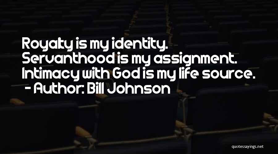 Assignment Quotes By Bill Johnson