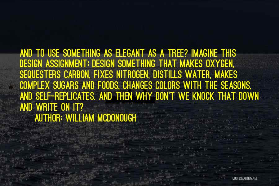 Assignment Quotes By William McDonough