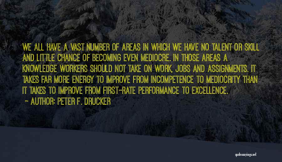 Assignments Quotes By Peter F. Drucker