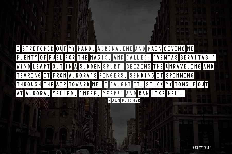 Assimilable Organic Carbon Quotes By Jim Butcher