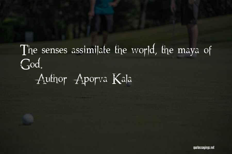 Assimilate Quotes By Aporva Kala