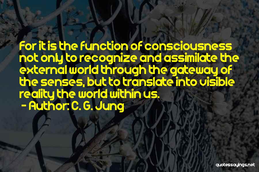 Assimilate Quotes By C. G. Jung