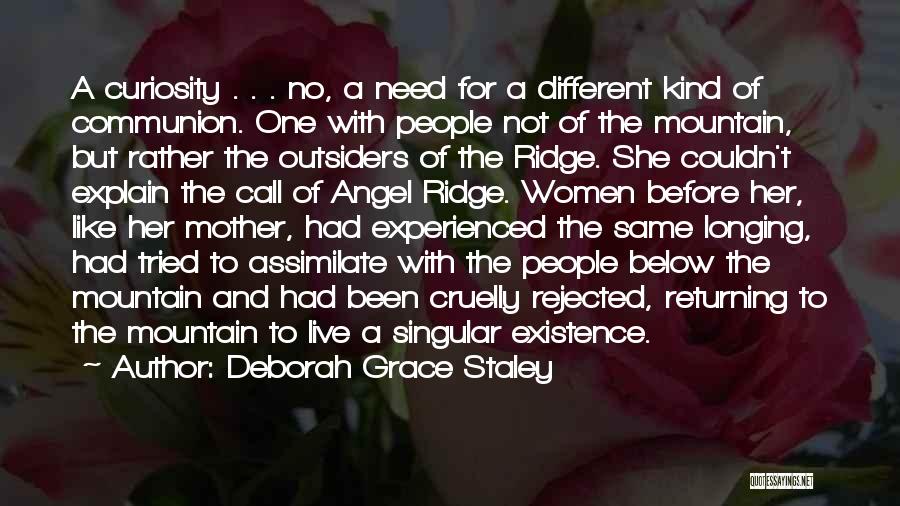 Assimilate Quotes By Deborah Grace Staley