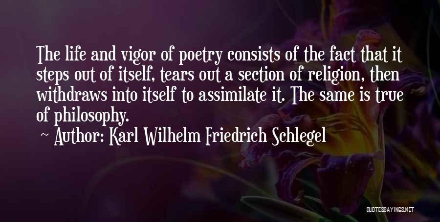 Assimilate Quotes By Karl Wilhelm Friedrich Schlegel