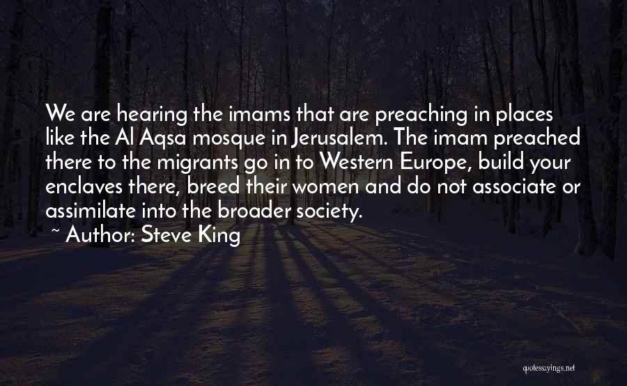 Assimilate Quotes By Steve King