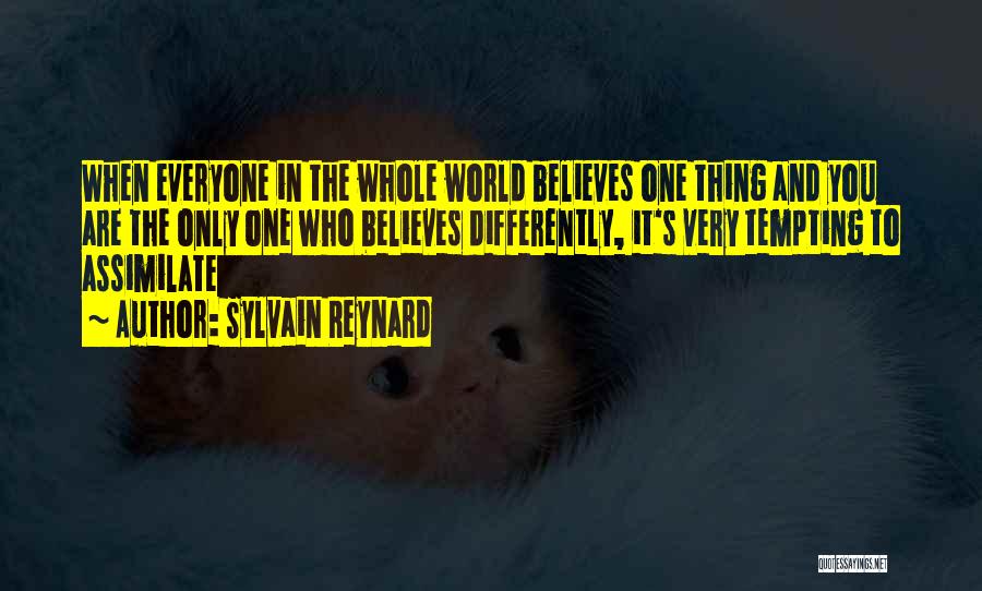 Assimilate Quotes By Sylvain Reynard