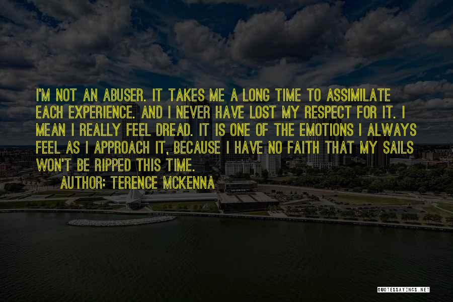 Assimilate Quotes By Terence McKenna